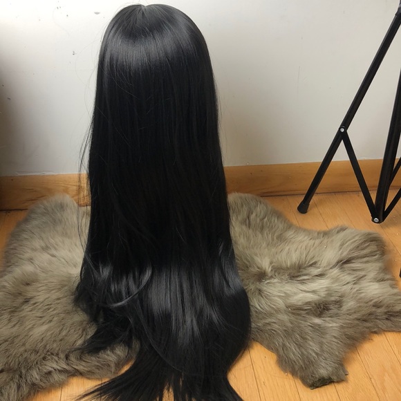 ?KAMORA K. 22” STRAIGHT YAKI Lace Front Wig *NEW*